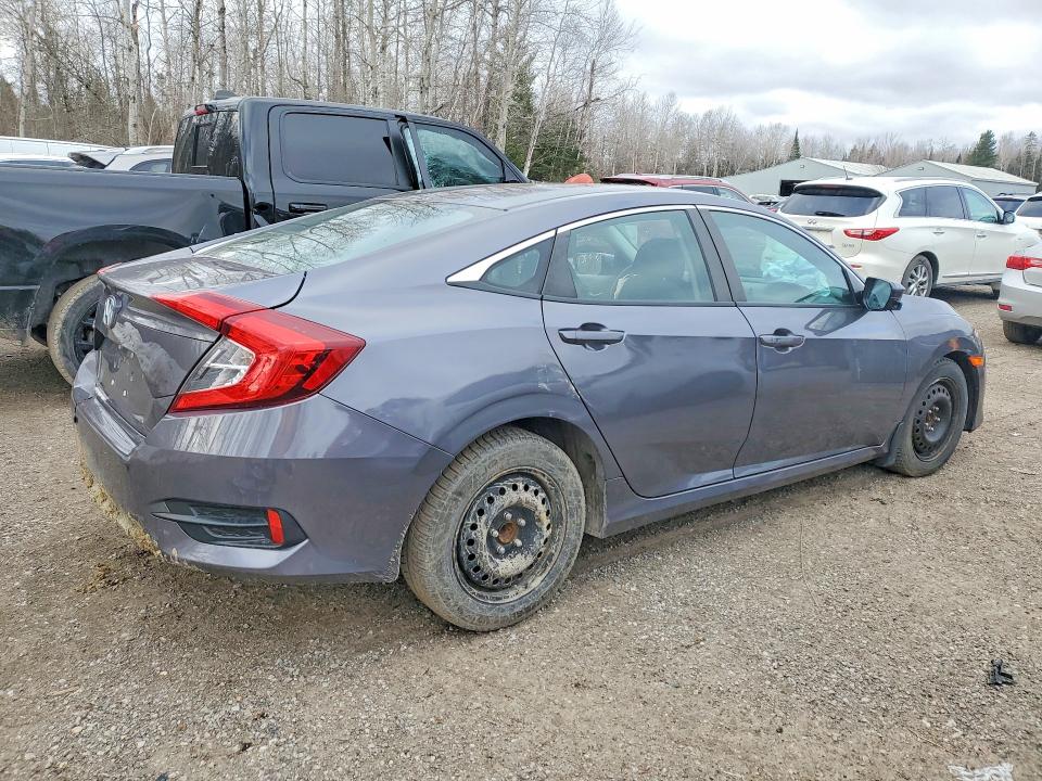 79909955 :رقم المزاد ، 2HGFC2F83GH002522 vin ، 2016 Honda Civic مزاد بيع