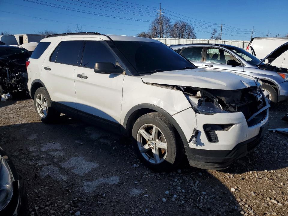 Aukcja sprzedaży 2019 Ford Explorer, vin: 1FM5K7B86KGA92183, numer aukcji: 45519676
