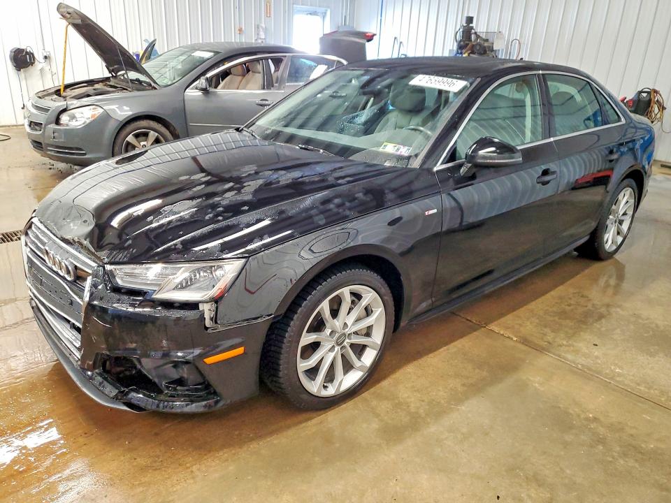 Auction sale of the 2019 Audi A4, vin: WAUDNAF45KA003263, lot number: 47659996