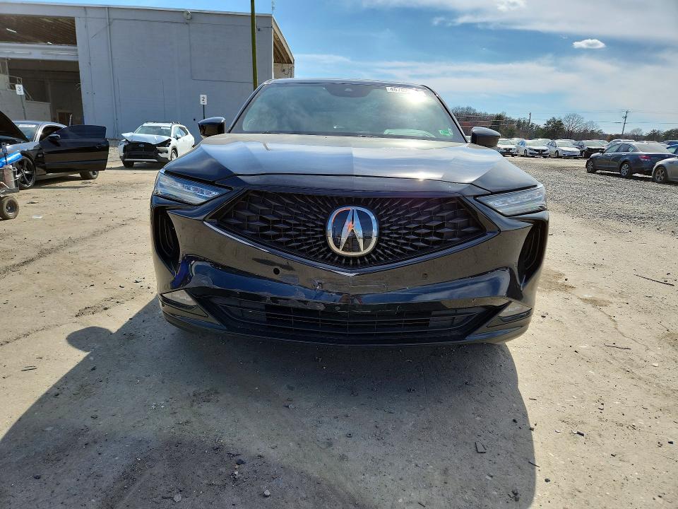 Auction sale of the 2022 Acura Mdx, vin: 5J8YE1H01NL051612, lot number: 46702646