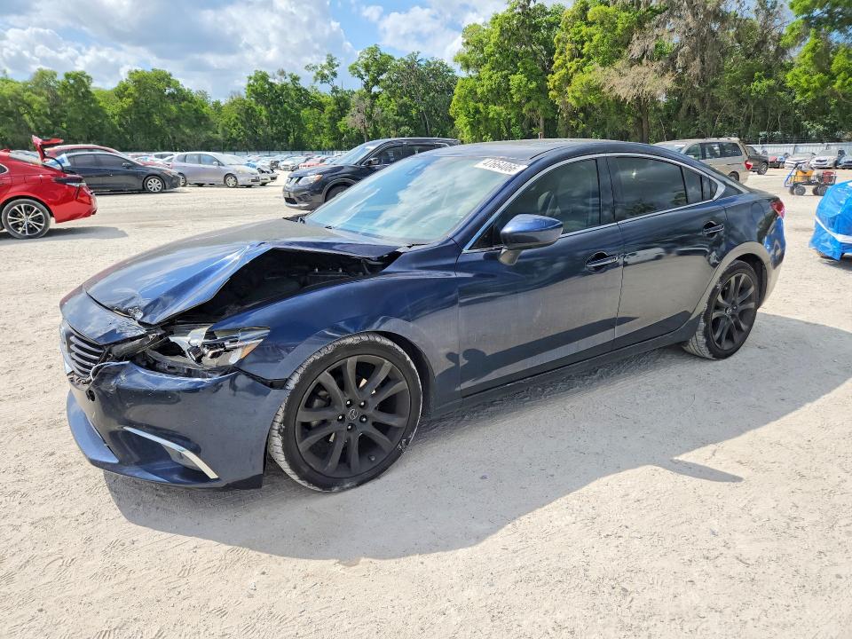 Продаж на аукціоні авто 2016 Mazda 6, vin: JM1GJ1W51G1454783, номер лоту: 47664066