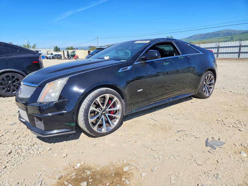 Auction sale of the 2014 Cadillac Cts-v, vin: 1G6DV1EP7E0149644, lot number: 41965396
