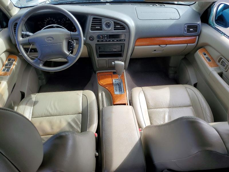 79714285 :رقم المزاد ، JNRDR09XX1W200616 vin ، 2001 Infiniti Qx4 مزاد بيع