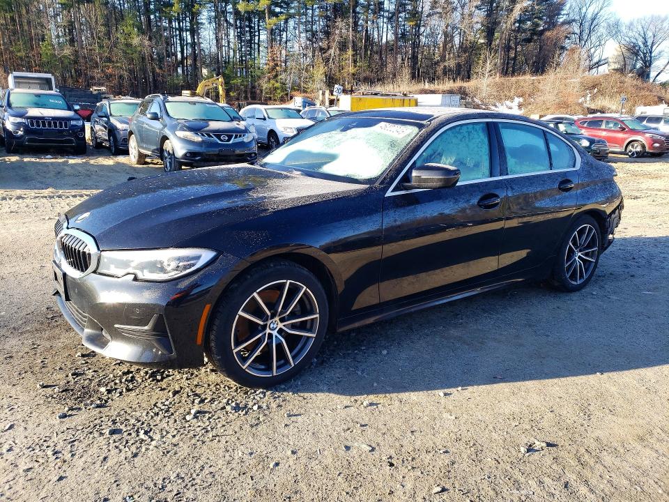 46002346 :رقم المزاد ، 3MW5R7J05L8B11699 vin ، 2020 Bmw 330xi مزاد بيع