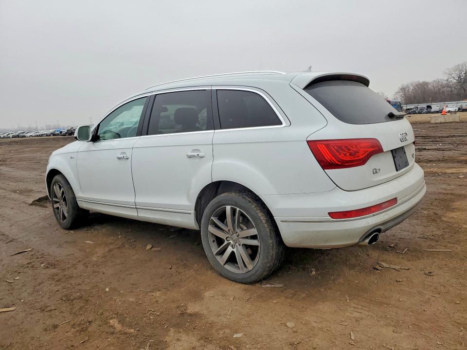 Aukcja sprzedaży 2014 Audi Q7, vin: WA1LGAFE1ED018258, numer aukcji: 41591976