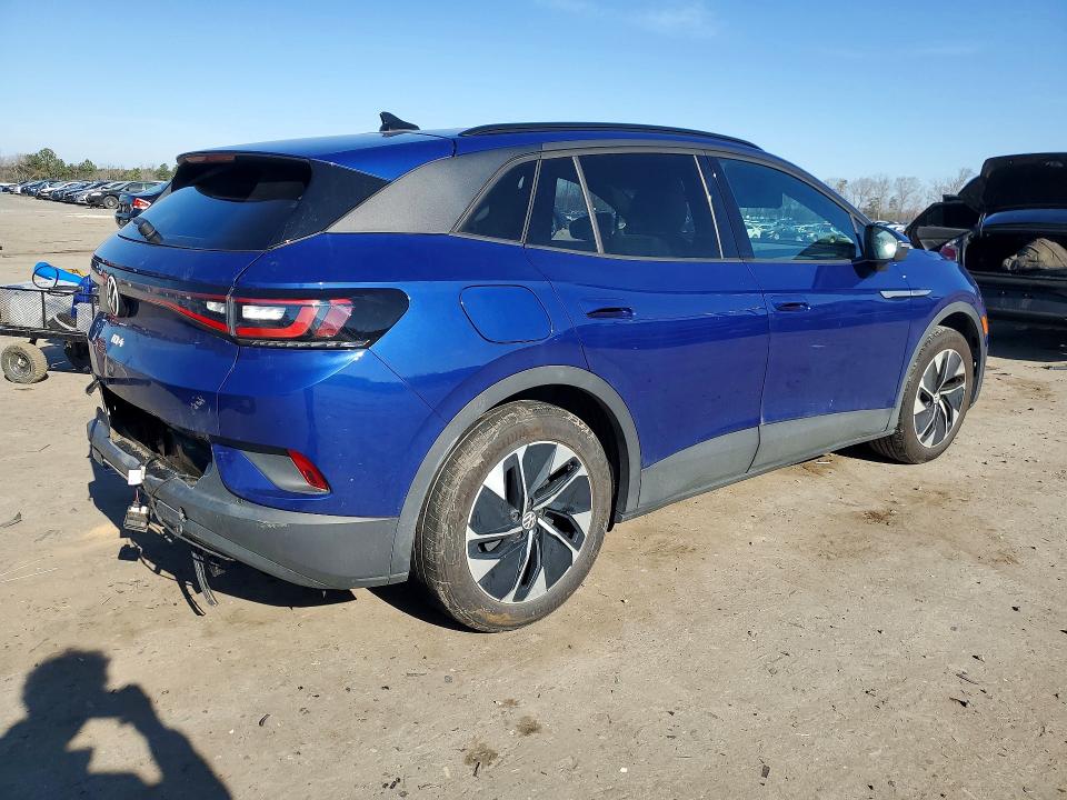 46690286 :رقم المزاد ، WVGTMPE29NP075178 vin ، 2022 Volkswagen Id.4 مزاد بيع