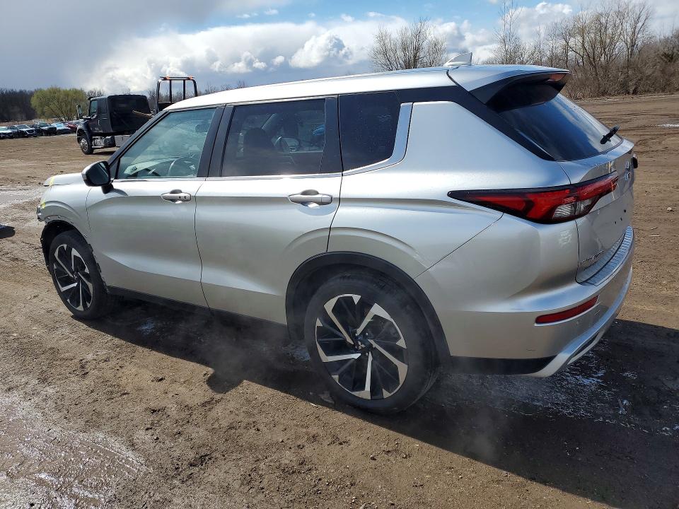 Продаж на аукціоні авто 2022 Mitsubishi Outlander, vin: JA4J4UA82NZ042509, номер лоту: 46339006