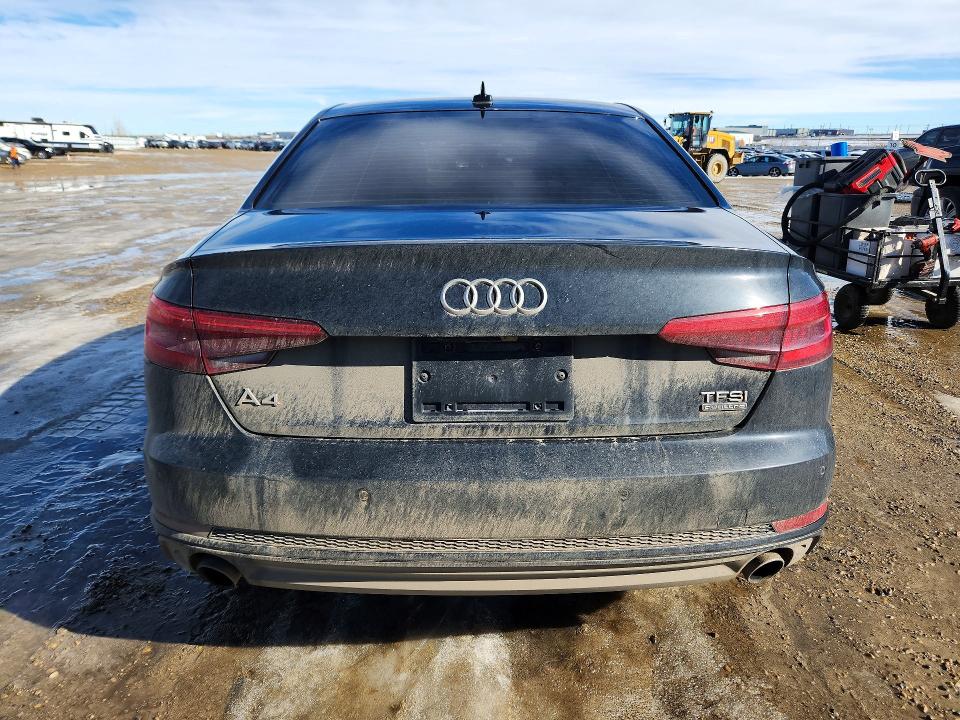 Продажа на аукционе авто 2017 Audi A4, vin: WAUFNAF4XHN010025, номер лота: 41835316
