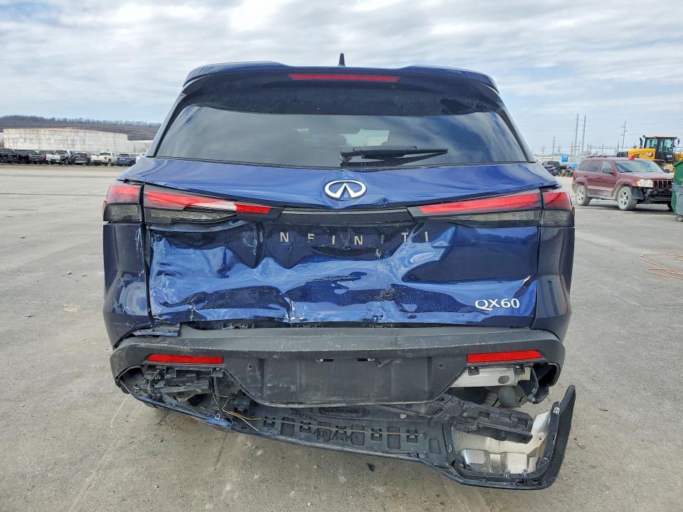 Aukcja sprzedaży 2022 Infiniti Qx60, vin: 5N1DL1HTXNC344224, numer aukcji: 45929056