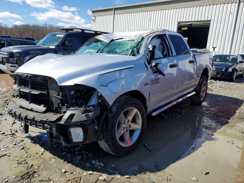 Продаж на аукціоні авто 2016 Ram 1500, vin: 1C6RR7KT6GS146275, номер лоту: 45932826