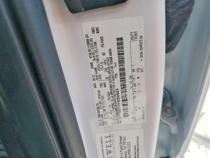 Aukcja sprzedaży 2017 Ford F250, vin: 1FT7W2BT0HEE95024, numer aukcji: 46418976