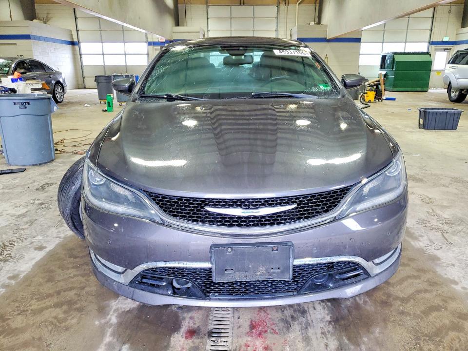 45937106 :رقم المزاد ، 1C3CCCEG8GN130752 vin ، 2016 Chrysler 200 مزاد بيع
