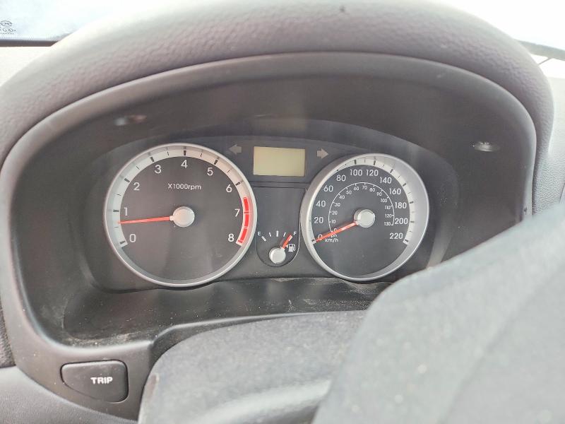 Aukcja sprzedaży 2009 Hyundai Accent, vin: KMHCN35C09U138688, numer aukcji: 77379625
