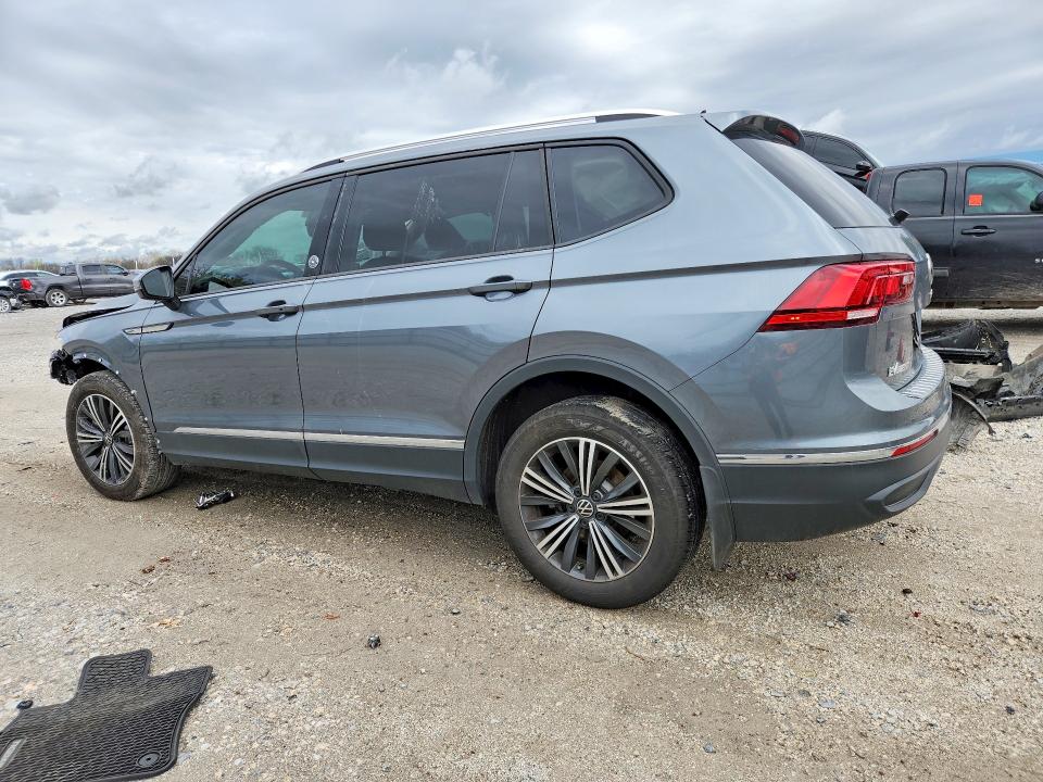 41997546 :رقم المزاد ، 3VVAB7AXXRM225430 vin ، 2024 Volkswagen Tiguan مزاد بيع