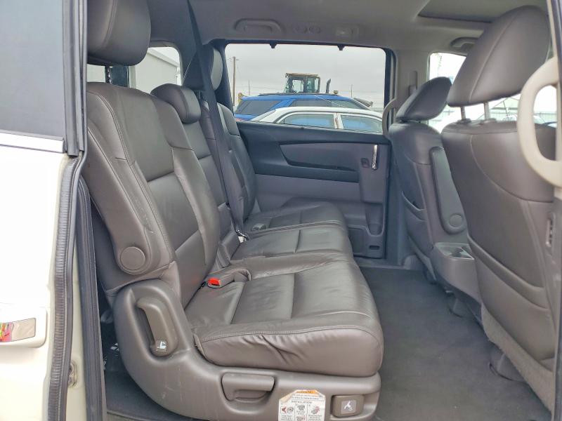 76337435 :رقم المزاد ، 5FNRL5H69FB128901 vin ، 2015 Honda Odyssey مزاد بيع