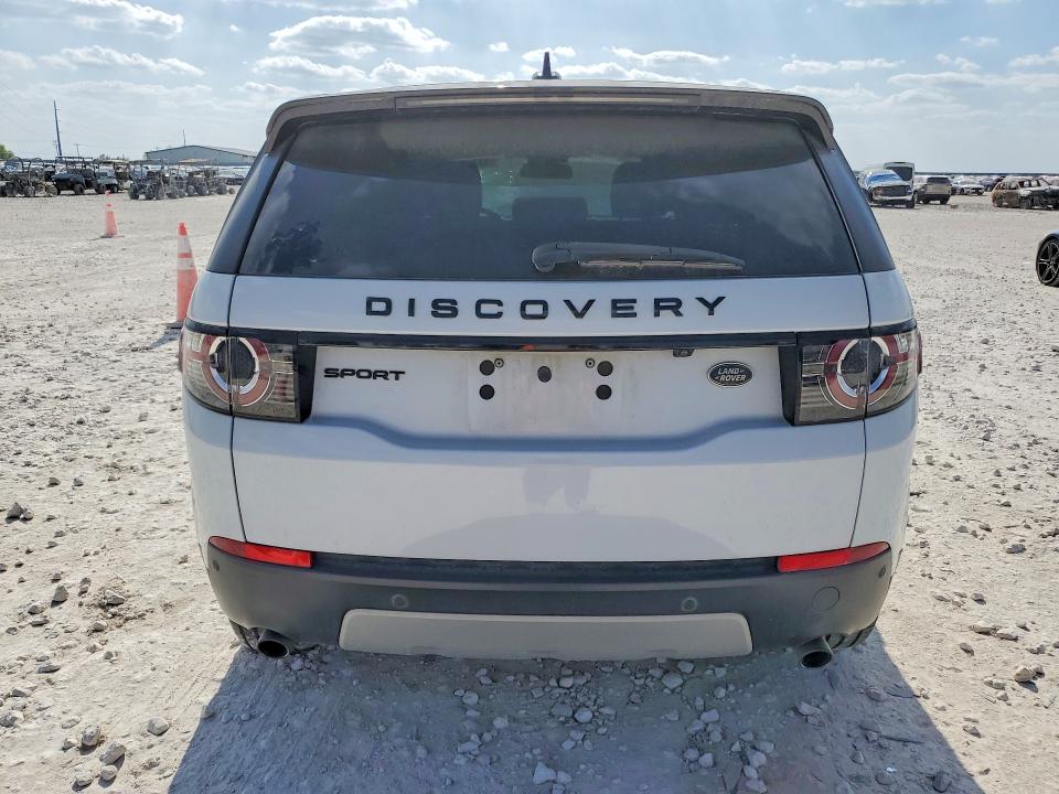 Aukcja sprzedaży 2015 Land Rover Discovery Sport, vin: SALCR2BG5FH512493, numer aukcji: 47716716