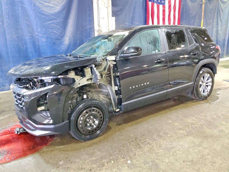 Auction sale of the 2026 Chevrolet Equinox, vin: 3GNAXPEG8TL418836, lot number: 47825006