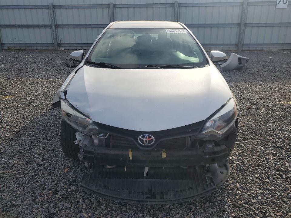 45619126 :رقم المزاد ، 2T1BURHE0FC262875 vin ، 2015 Toyota Corolla مزاد بيع