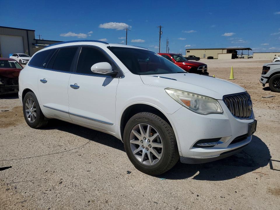 45854586 :رقم المزاد ، 5GAKRBKD2GJ277958 vin ، 2016 Buick Enclave مزاد بيع