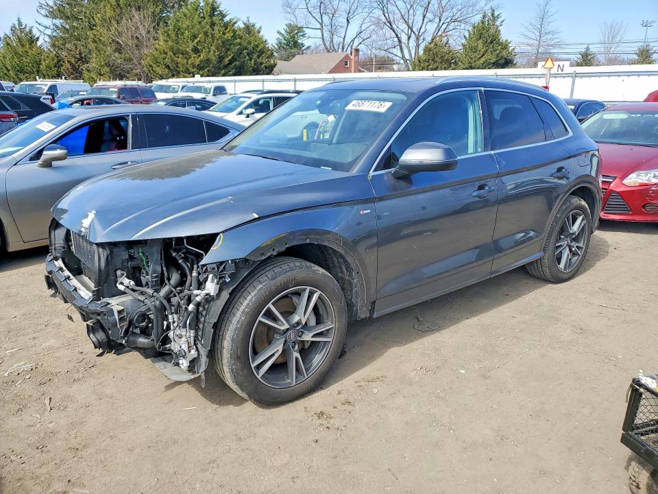 2020 Audi Q5 E მანქანა იყიდება აუქციონზე, vin: WA1E2AFY8L2065720, აუქციონის ნომერი: 46871176