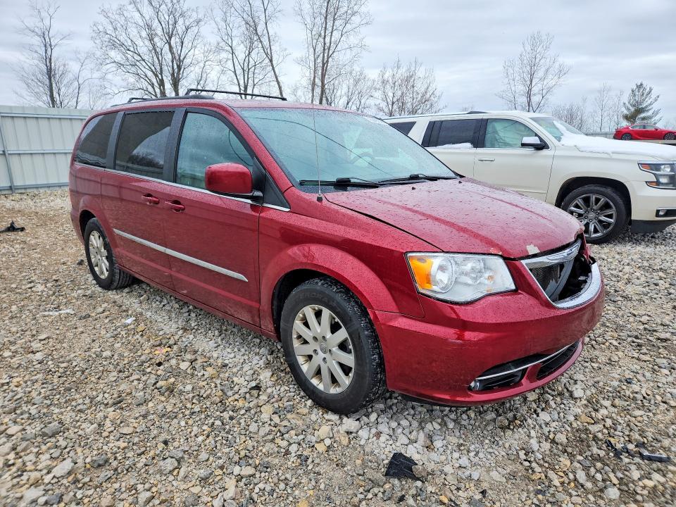 Продажа на аукционе авто 2016 Chrysler Town & Country, vin: 2C4RC1BG6GR246047, номер лота: 46346976
