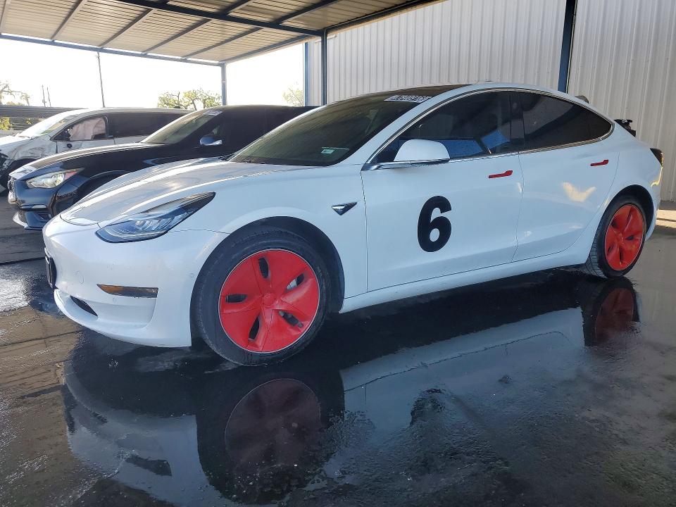 Auction sale of the 2018 Tesla Model 3, vin: 5YJ3E1EA4JF044527, lot number: 47840916