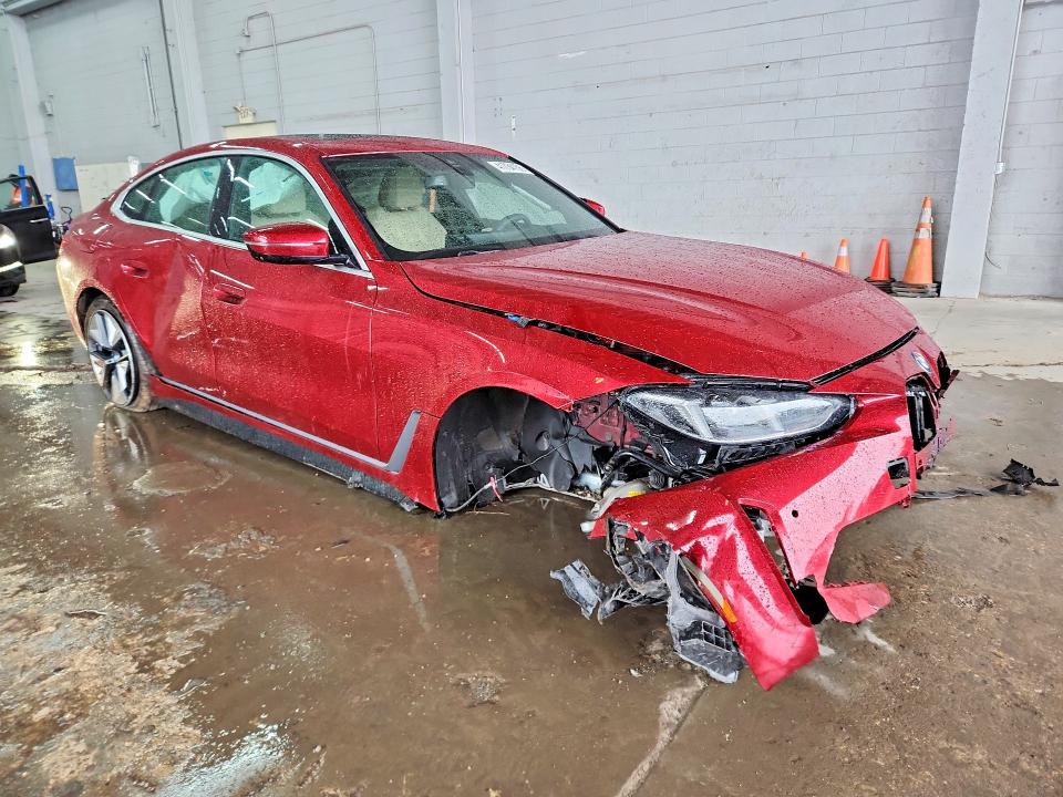 Продажа на аукционе авто 2025 Bmw I4, vin: WBY43HD02SFU96922, номер лота: 41734156