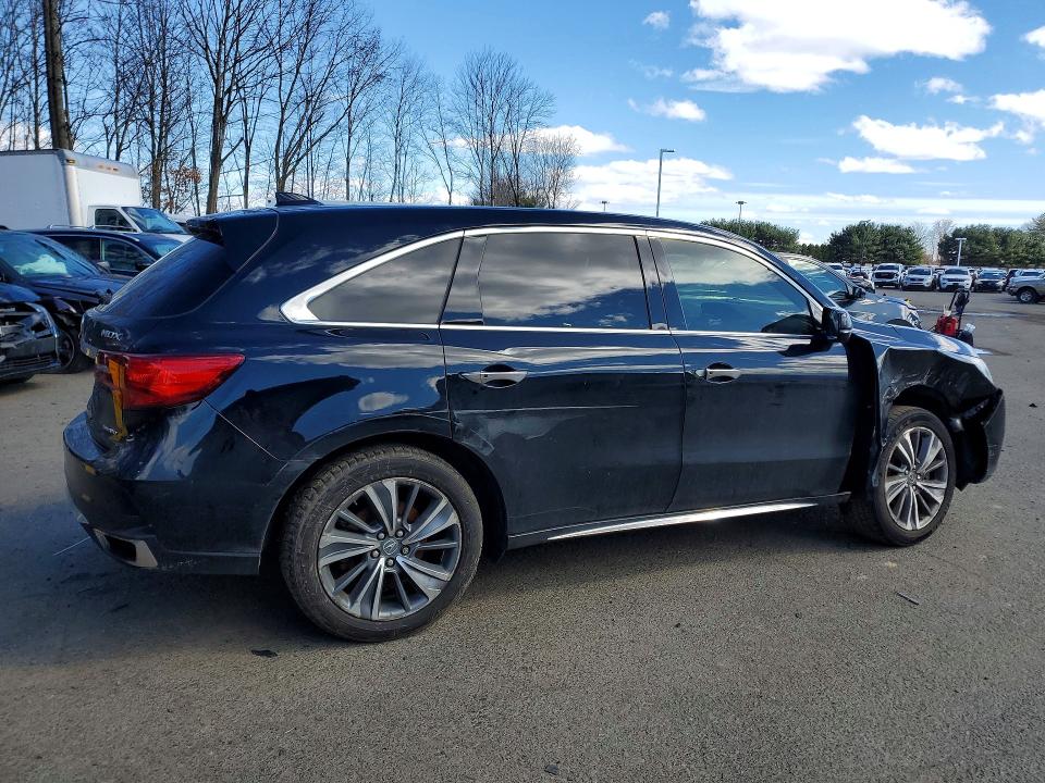 Продаж на аукціоні авто 2017 Acura Mdx, vin: 5FRYD4H56HB003074, номер лоту: 46092816