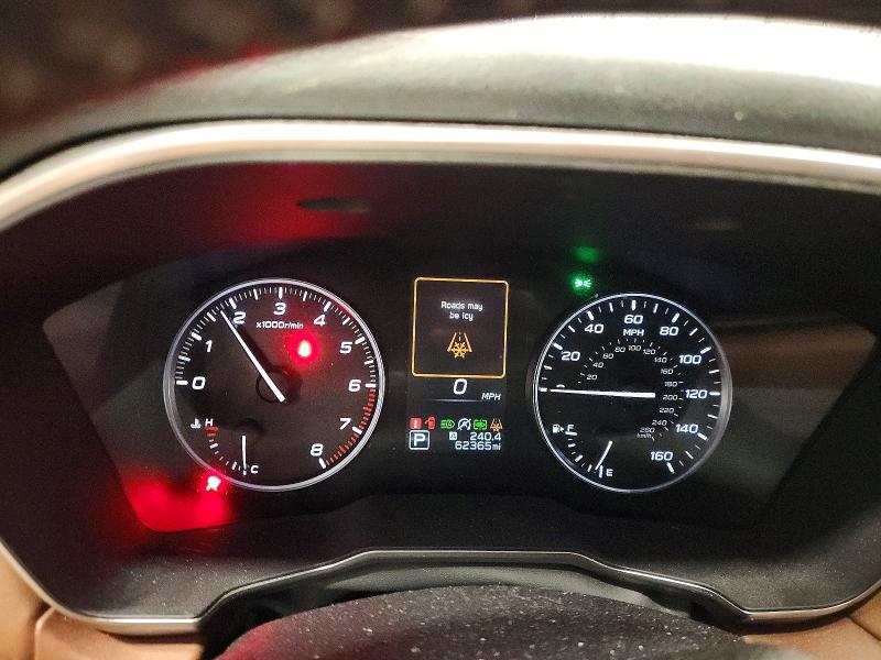 2022 Subaru Outback მანქანა იყიდება აუქციონზე, vin: 4S4BTAPC5N3149043, აუქციონის ნომერი: 46920806
