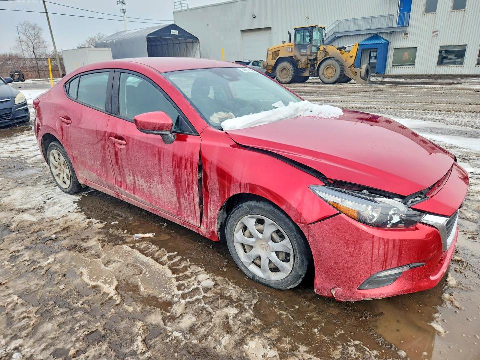Aukcja sprzedaży 2018 Mazda 3, vin: JM1BN1U72J1189933, numer aukcji: 46814496