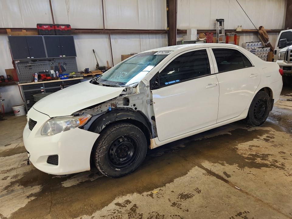 45762386 :رقم المزاد ، 2T1BU4EE6AC396581 vin ، 2010 Toyota Corolla مزاد بيع