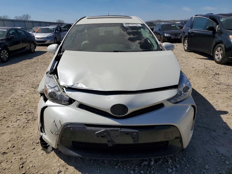 2017 Toyota Prius V მანქანა იყიდება აუქციონზე, vin: JTDZN3EU9HJ065800, აუქციონის ნომერი: 46818536