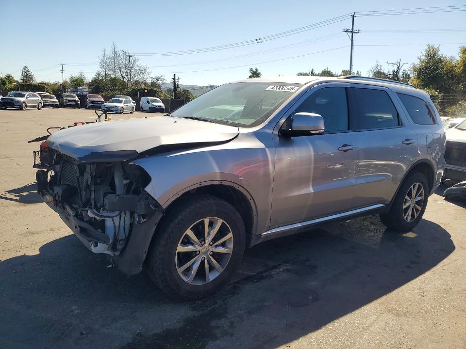 42006546 :رقم المزاد ، 1C4RDJDG4GC373477 vin ، 2016 Dodge Durango مزاد بيع