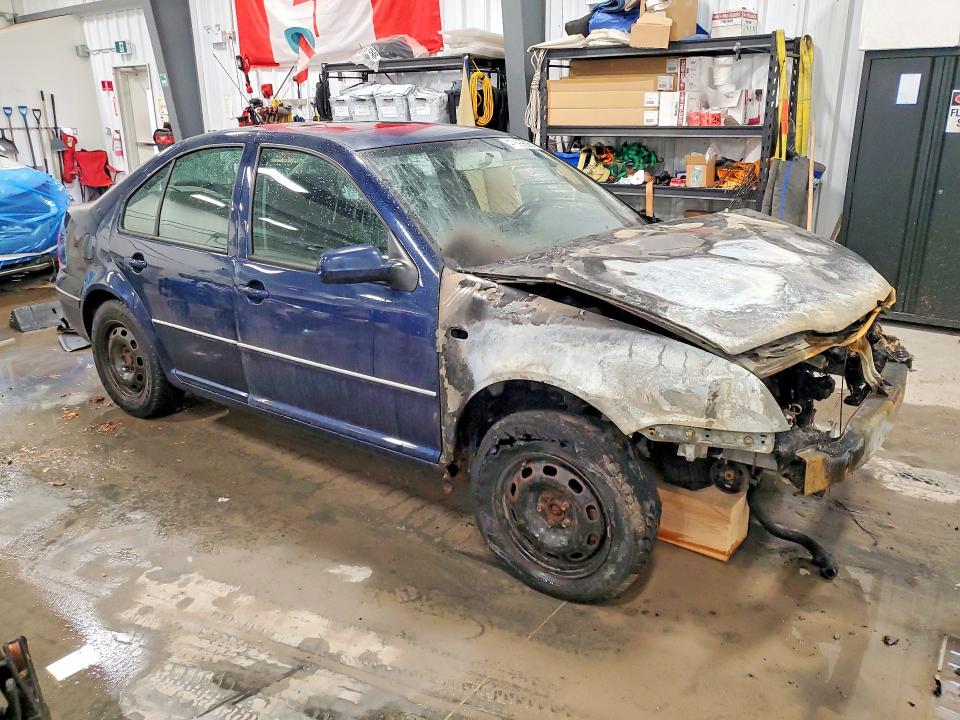 2004 Volkswagen Jetta მანქანა იყიდება აუქციონზე, vin: 3VWSK29M24M078994, აუქციონის ნომერი: 47899626