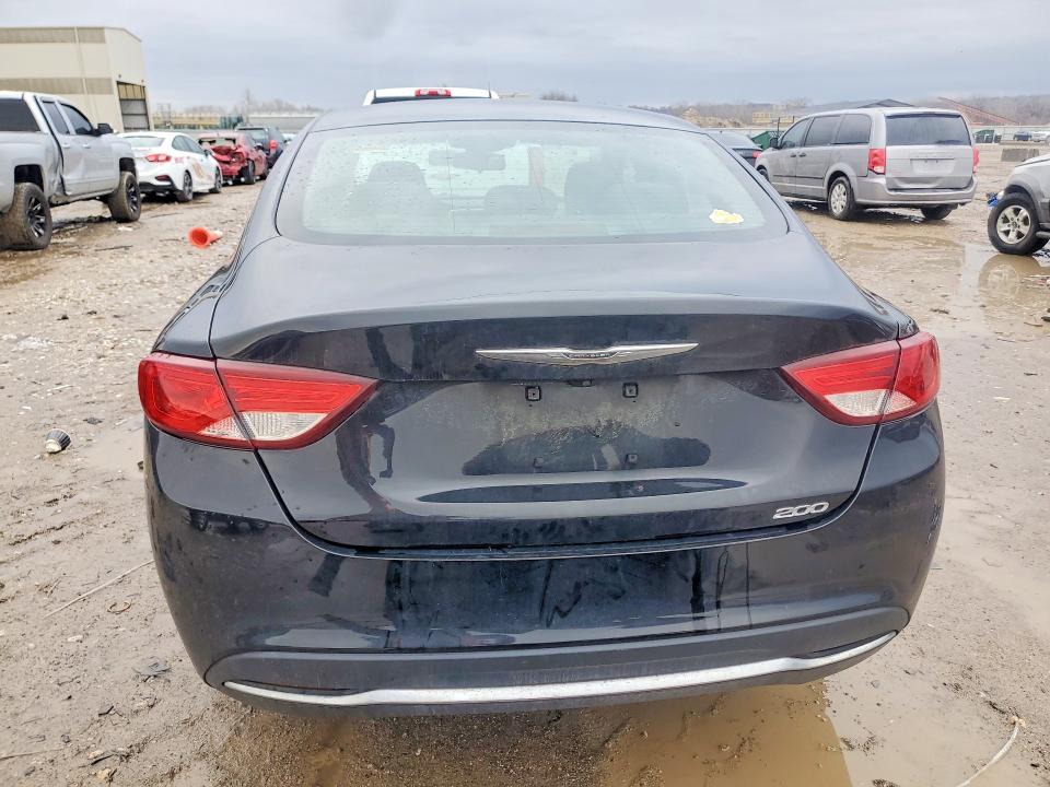 Продажа на аукционе авто 2016 Chrysler 200, vin: 1C3CCCAB6GN150668, номер лота: 79974495