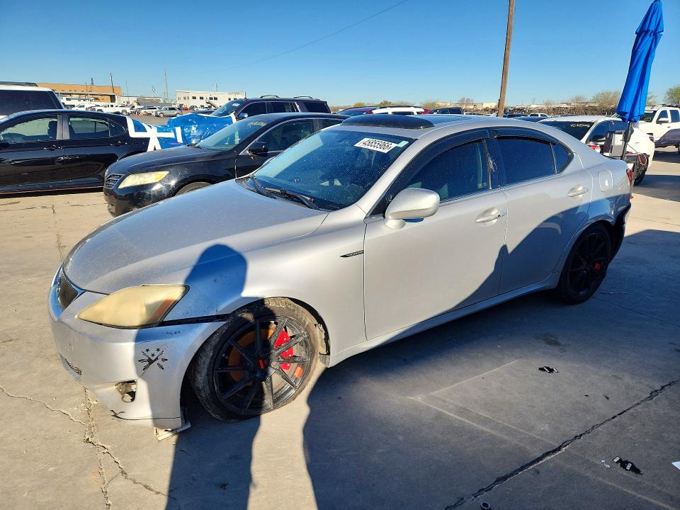 Продаж на аукціоні авто 2008 Lexus Is 250, vin: JTHBK262182071181, номер лоту: 45855966