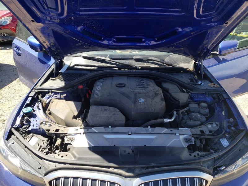 2023 Bmw 330i მანქანა იყიდება აუქციონზე, vin: 3MW69FF09P8D71715, აუქციონის ნომერი: 45970356