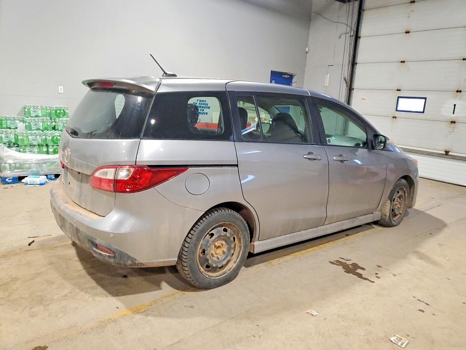 42041006 :رقم المزاد ، JM1CW2DL1E0165297 vin ، 2014 Mazda 5 مزاد بيع