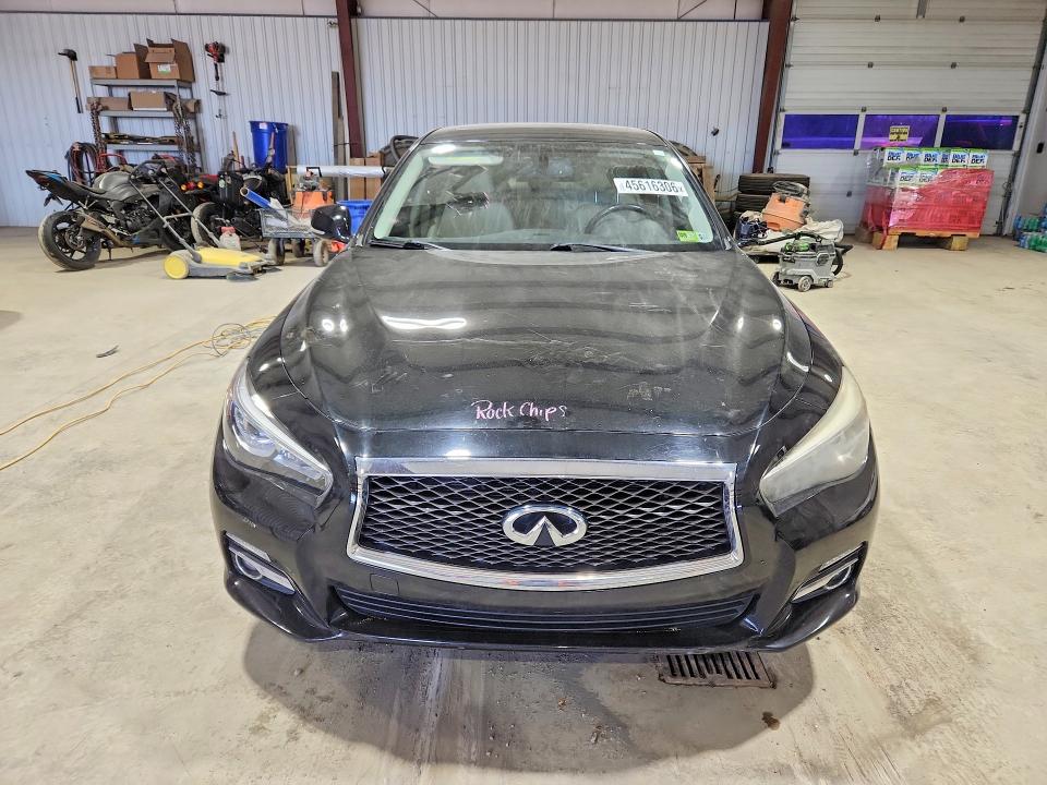 Aukcja sprzedaży 2014 Infiniti Q50, vin: JN1BV7AR5EM692792, numer aukcji: 45616306