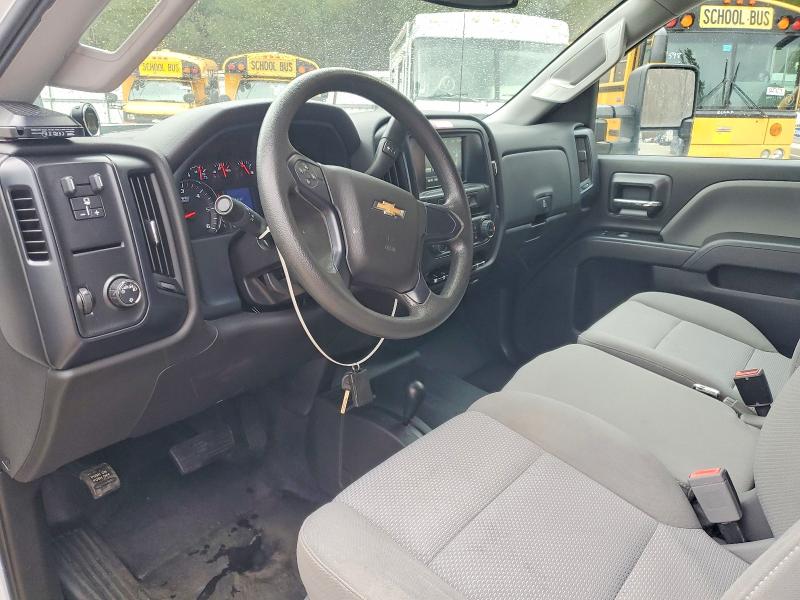 2019 Chevrolet Silverado მანქანა იყიდება აუქციონზე, vin: 2GC2KREG4K1168860, აუქციონის ნომერი: 52271546