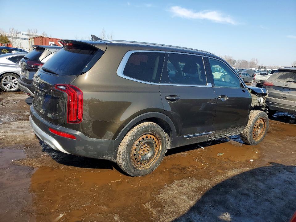 78860215 :رقم المزاد ، 5XYP3DHCXNG299963 vin ، 2022 Kia Telluride مزاد بيع