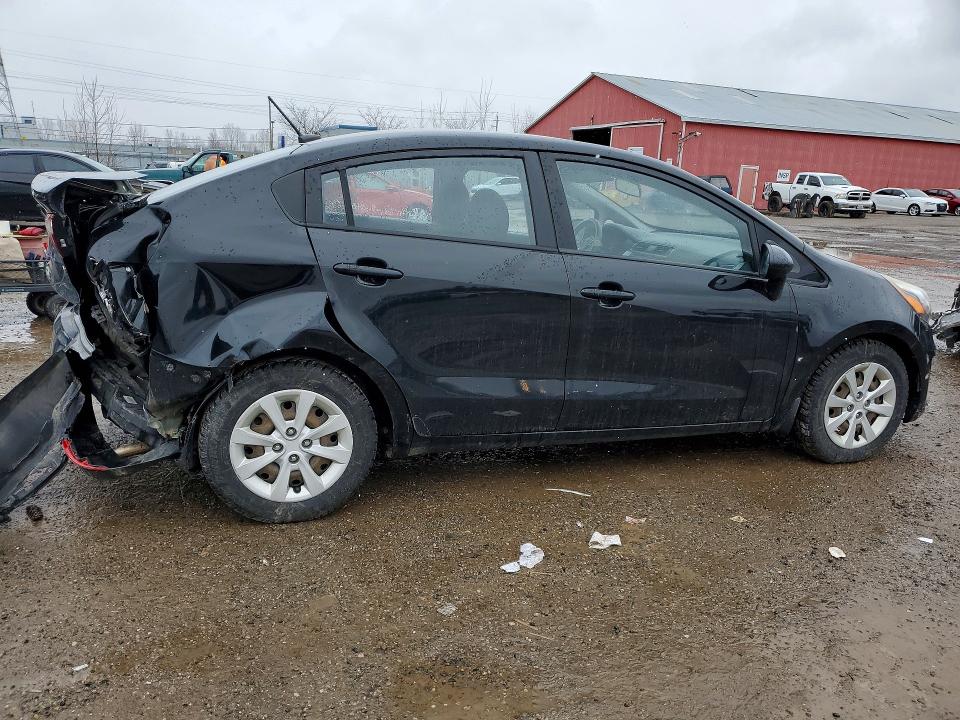2016 Kia Rio მანქანა იყიდება აუქციონზე, vin: KNADM4A39G6605144, აუქციონის ნომერი: 46367436