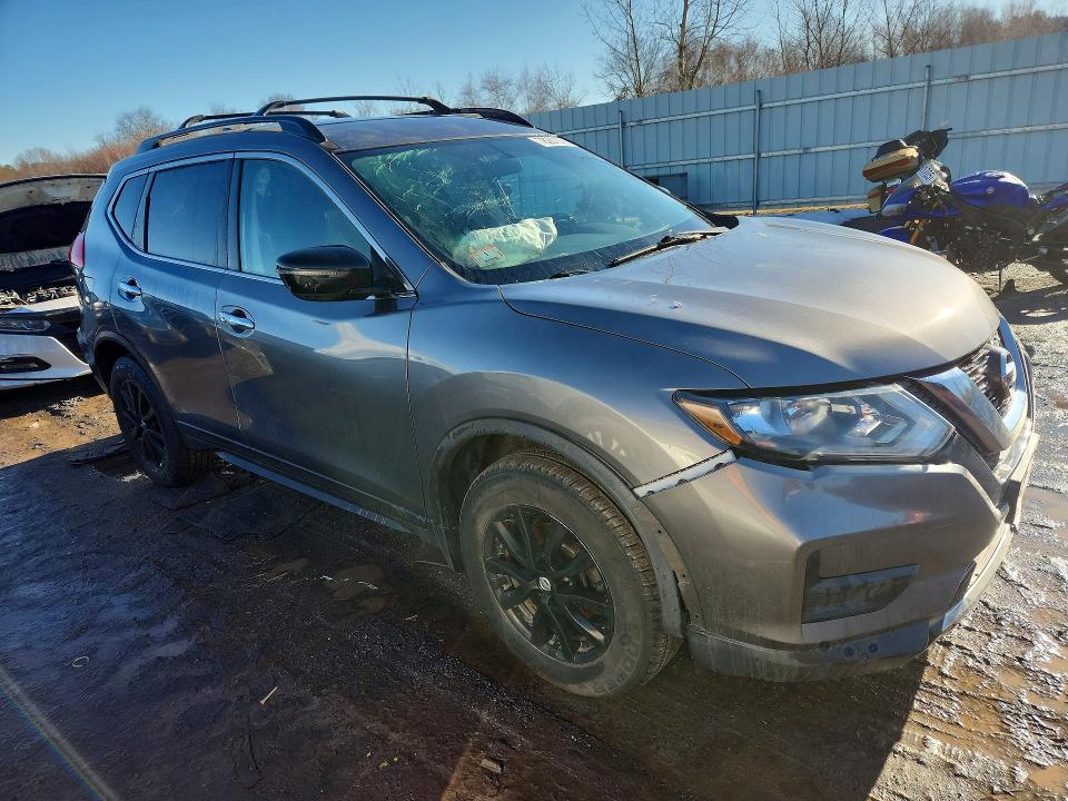 Продаж на аукціоні авто 2017 Nissan Rogue, vin: 5N1AT2MV0HC817827, номер лоту: 78287555