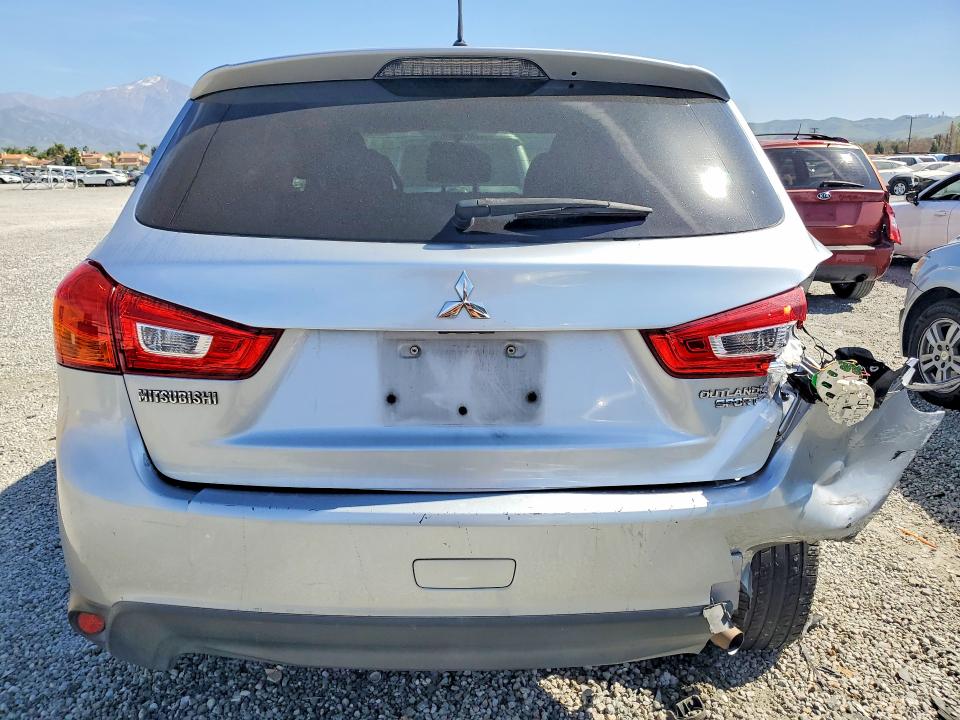 2016 Mitsubishi Outlander Sport მანქანა იყიდება აუქციონზე, vin: JA4AP3AU9GZ052990, აუქციონის ნომერი: 79949125