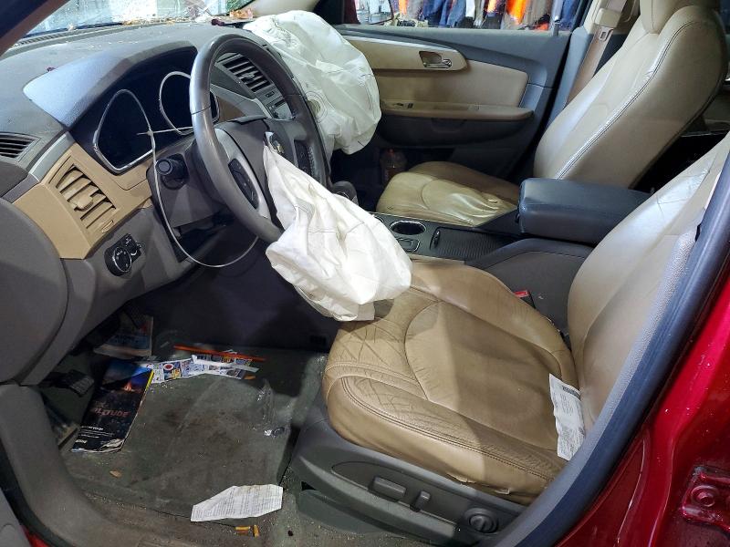 2012 Chevrolet Traverse მანქანა იყიდება აუქციონზე, vin: 1GNKVJED2CJ165114, აუქციონის ნომერი: 79797005