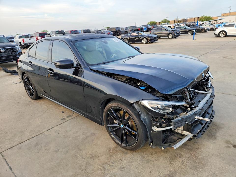 2019 Bmw 330i მანქანა იყიდება აუქციონზე, vin: WBA5R1C56KAK06619, აუქციონის ნომერი: 47410796
