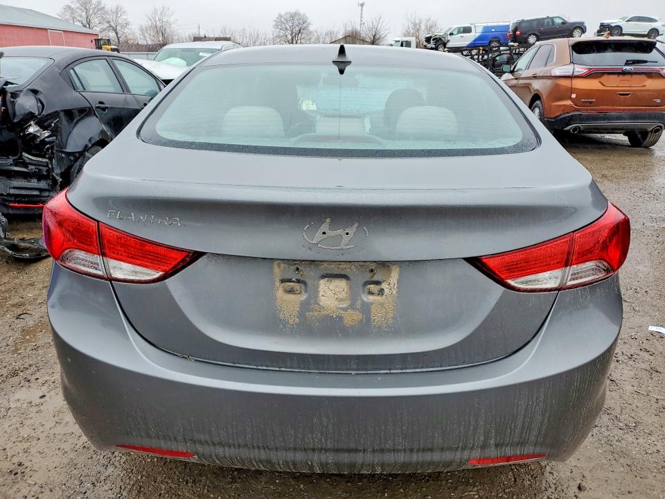 47054006 :رقم المزاد ، 5NPDH4AE5DH286299 vin ، 2013 Hyundai Elantra مزاد بيع