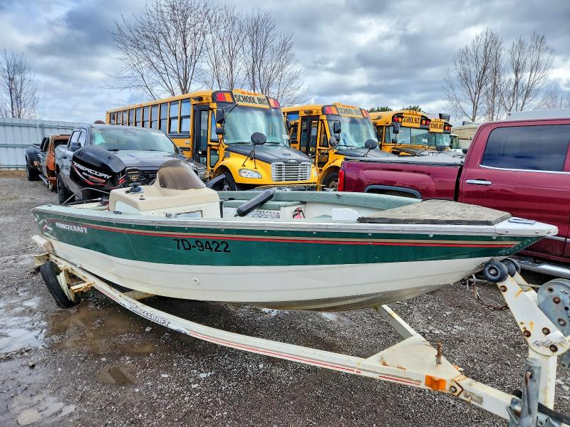 Продажа на аукционе авто 1998 Princecraft Boat, vin: ZZA73092K798, номер лота: 45492786
