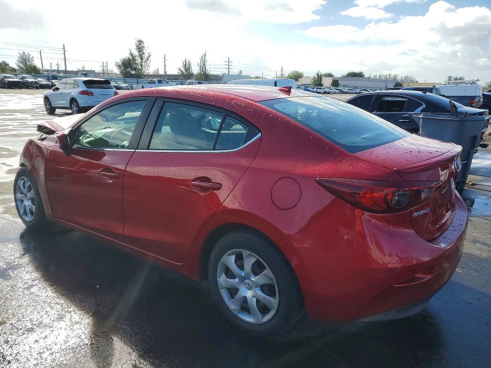 46815236 :رقم المزاد ، 3MZBM1W76GM270295 vin ، 2016 Mazda 3 مزاد بيع