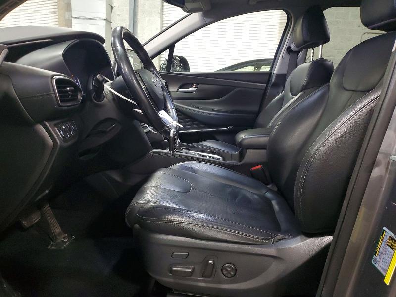 45581386 :رقم المزاد ، 5NMS5CAD5KH029039 vin ، 2019 Hyundai Santa Fe مزاد بيع